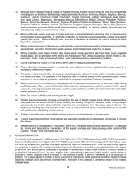 Form PR4340 Metallic Minerals Lease - Michigan, Page 14