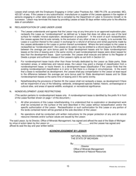 Form PR4340 Metallic Minerals Lease - Michigan, Page 15