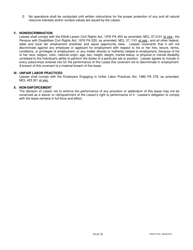 Form PR4315 Nonmetallic Minerals Salt Lease - Michigan, Page 14