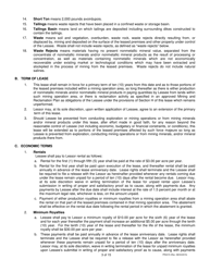Form PR4315 Nonmetallic Minerals Salt Lease - Michigan, Page 3