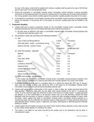Form PR4331 Nonmetallic Minerals Lease - Michigan, Page 4