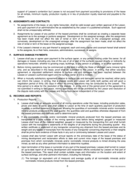 Form PR4331 Nonmetallic Minerals Lease - Michigan, Page 6