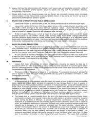 Form PR4331 Nonmetallic Minerals Lease - Michigan, Page 9