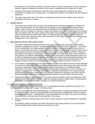 Form PR4305 Oil and Gas Lease - Michigan, Page 10