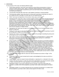 Form PR4305 Oil and Gas Lease - Michigan, Page 2