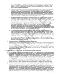 Form PR4305 Oil and Gas Lease - Michigan, Page 5