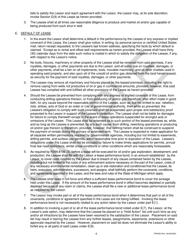 Form PR4305 Oil and Gas Lease - Michigan, Page 6