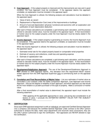 Form PR6344 Land Transaction Application - Exchange - Michigan, Page 9