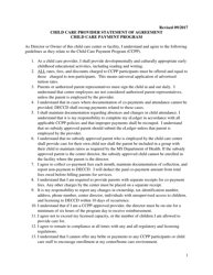 Application for Licensed Child Care Providers &amp; Group Homes - Mississippi, Page 2