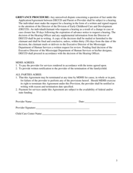 Application for Licensed Child Care Providers &amp; Group Homes - Mississippi, Page 4