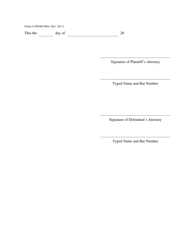 Form 4 Good Faith Certificate - Mississippi, Page 2