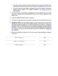 Telework Agreement - Internship Program - Mississippi, Page 2