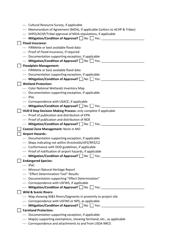 Environmental Assessment (Ea)/Statutory Checklist Review - Missouri, Page 2