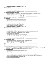 Environmental Assessment (Ea)/Statutory Checklist Review - Missouri, Page 3