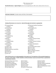 Field Visit Checklist &amp; Site Evaluation - Missouri, Page 2