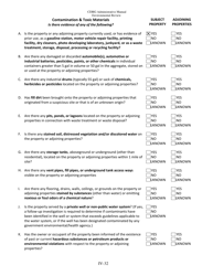 Field Visit Checklist &amp; Site Evaluation - Missouri, Page 4
