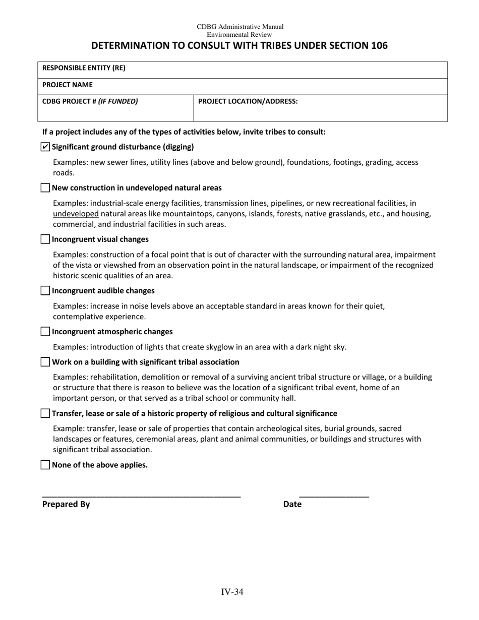 Field Visit Checklist  Site Evaluation - Missouri, Page 6