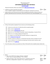 Field Visit Checklist &amp; Site Evaluation - Missouri, Page 7