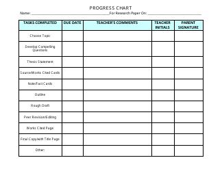 Document preview: Progress Report Template - the Syracuse City School District - New York