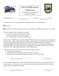 Nasp School Verification - Kentucky, Page 2