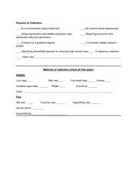 Scientific or Educational Project Proposal Form - Kentucky, Page 2