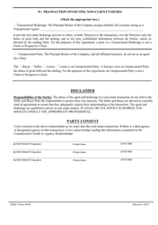 KREC Form 401B Agency Consent Agreement - Buyer - Kentucky, Page 2