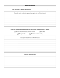 Inability to Abstain From Potential Conflict of Interest Metropolitan Governmental Unit - Minnesota, Page 2