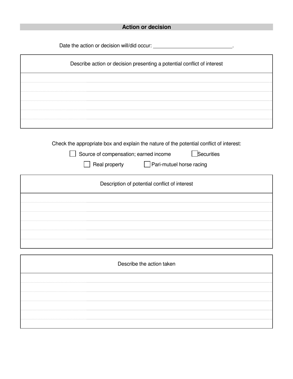 Inability to Abstain From Potential Conflict of Interest Metropolitan Governmental Unit - Minnesota, Page 2