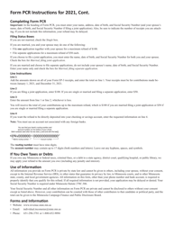 Form PCR Political Contribution Refund Application - Minnesota, Page 3