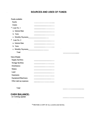 Income, Expense and Cash Flow Statement - Mississippi, Page 4