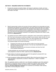 Form MGCB-RAL-4059 Application for Race Meet License - Michigan, Page 9