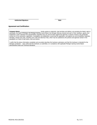 Form MGCB-RAL-4016 Laboratory Hardware Submission Form - Michigan, Page 2