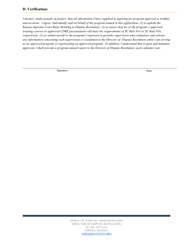 Dispute Resolution Provider Renewal - Kansas, Page 5
