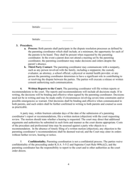 Order for Appointment of Parenting Coordinator - Kansas, Page 4