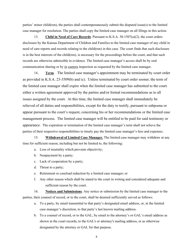 Limited Case Management Order - Kansas, Page 8