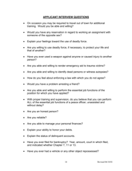 Form H-1 Background Investigation Form - Kentucky, Page 14