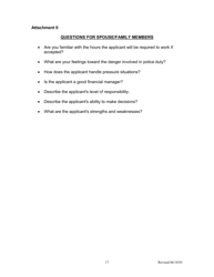 Form H-1 Background Investigation Form - Kentucky, Page 17