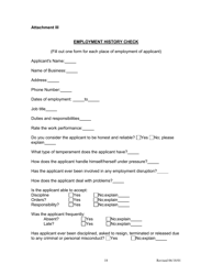 Form H-1 Background Investigation Form - Kentucky, Page 18