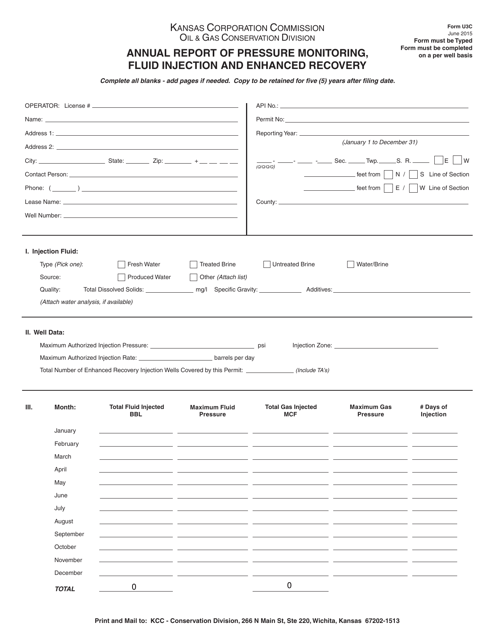 Form U3C  Printable Pdf