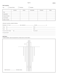 Form U-1 Application for Injection Well - Kansas, Page 2
