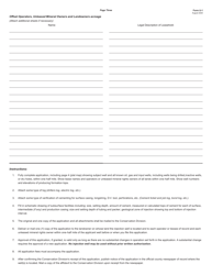Form U-1 Application for Injection Well - Kansas, Page 3
