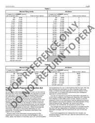Substitute Form W-4p - Tax Withholding Certificate - Minnesota, Page 7