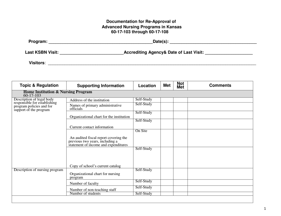 kansas-documentation-for-re-approval-of-advanced-nursing-programs-in