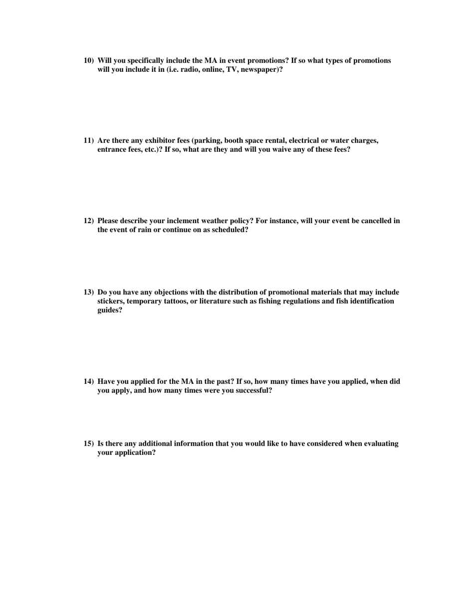 Mobile Aquarium Event Application - Kansas, Page 3