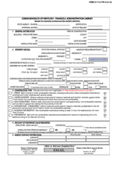 Form B117-6 (FTR-10) Request for Insurance Coverage and Real Property Reporting - Kentucky