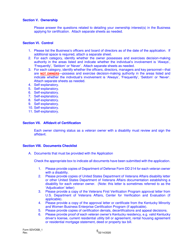 Instructions for Form SDVOSB_1 Service-Disabled Veteran-Owned Small Business Certification Application - Kentucky, Page 6