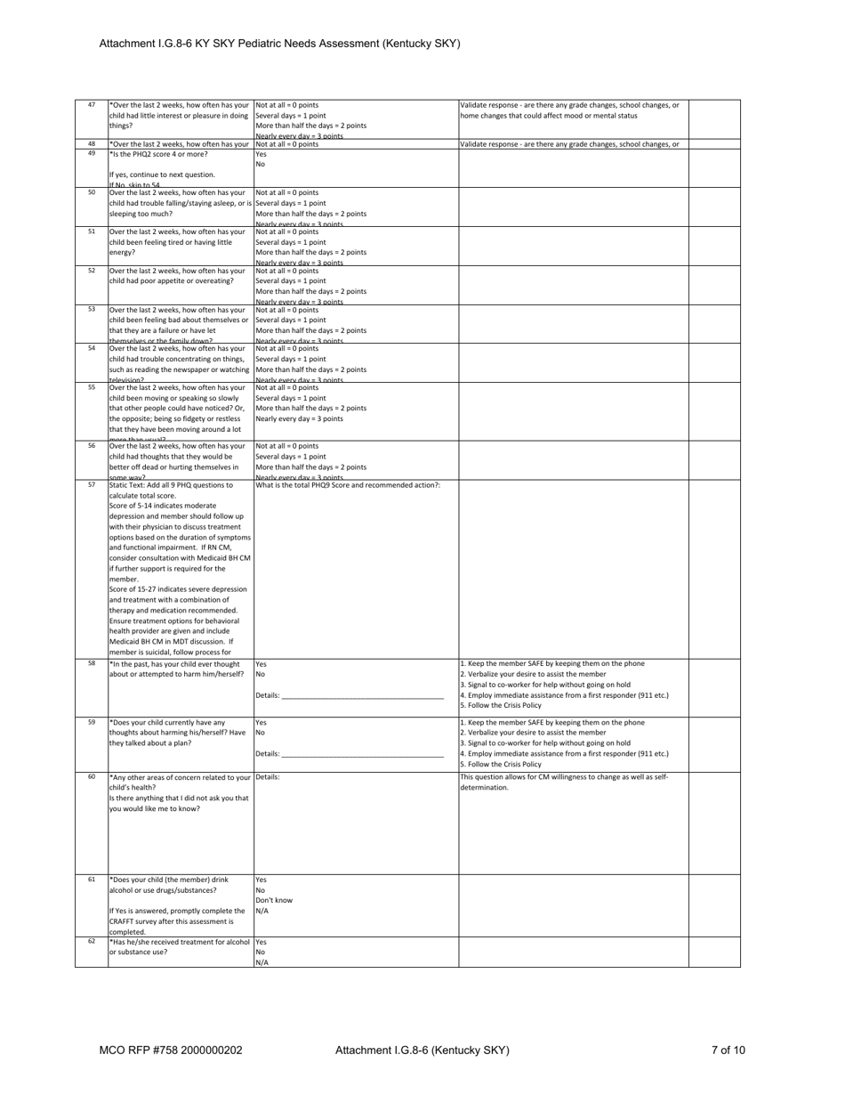 Attachment I.G.8-6 Sky Pediatric Needs Assessment - Kentucky, Page 7