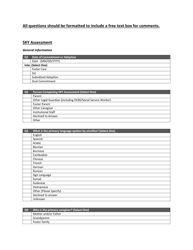 Document preview: Attachment G.5-1 Sky Assessment - Kentucky