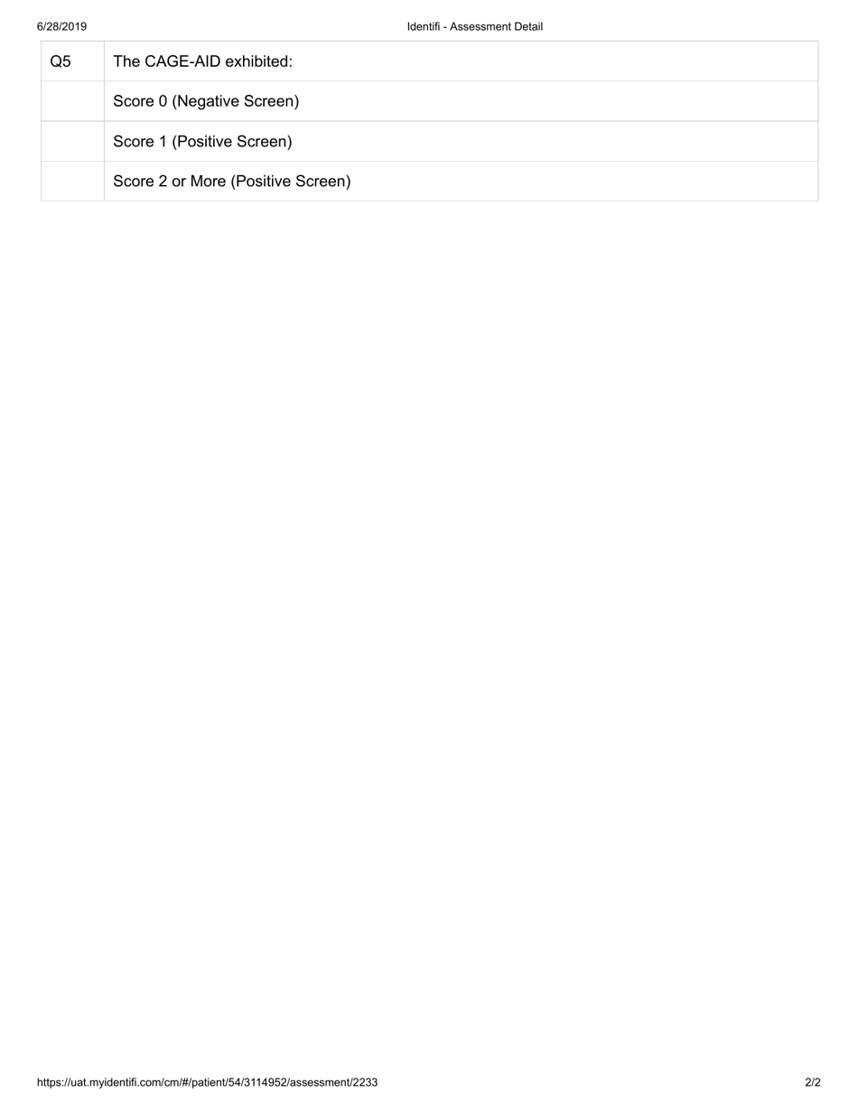 Attachment G.8-1 Cage - Aid Assessment for S Jones (3139521) - Draft - Kentucky, Page 2