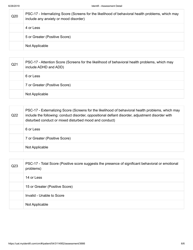 Attachment G.8-2 Pediatric Symptom Checklist-17 (Psc-17) Assessment for S Jones (3139521) - Kentucky, Page 6